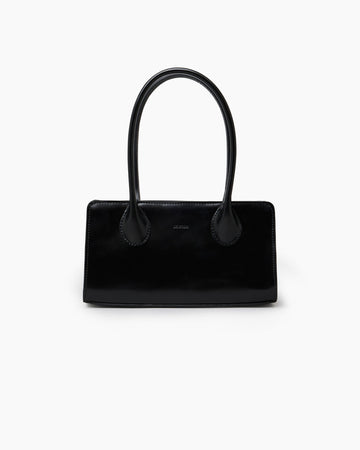 The Lou Bag Black Patent Leather