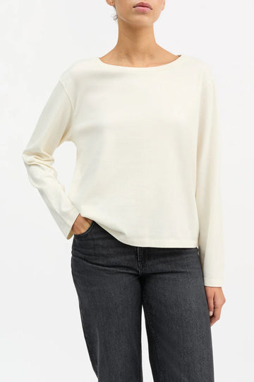 Loui Oversized Blouse Off White