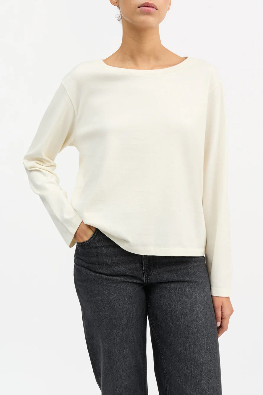 Loui Oversized Blouse Off White