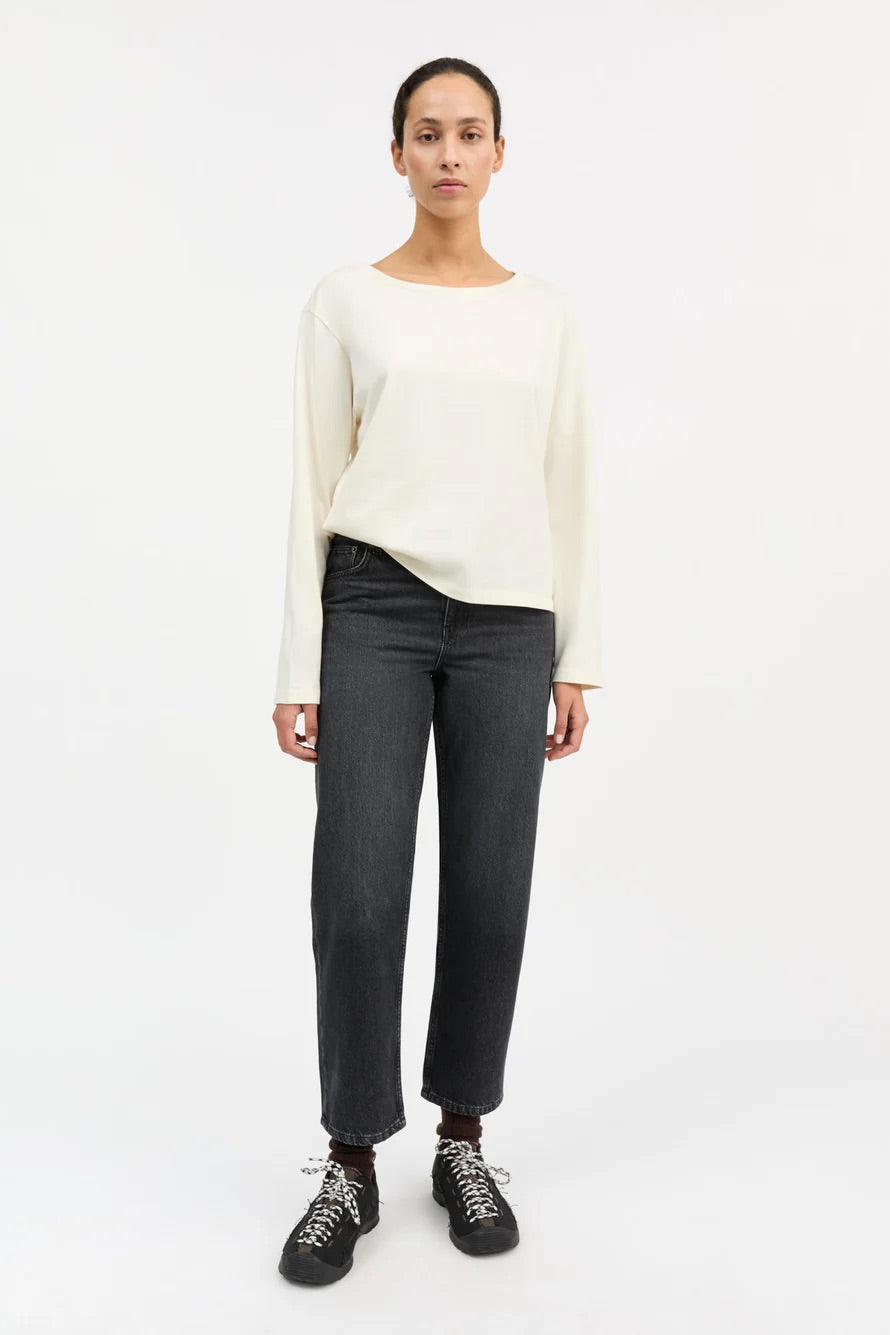 Loui Oversized Blouse Off White