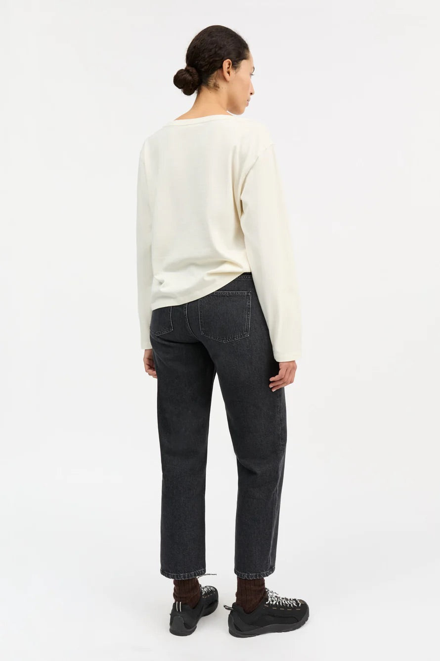 Loui Oversized Blouse Off White
