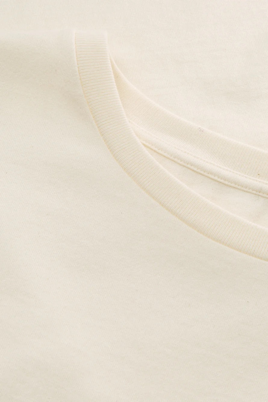 Loui Oversized Blouse Off White