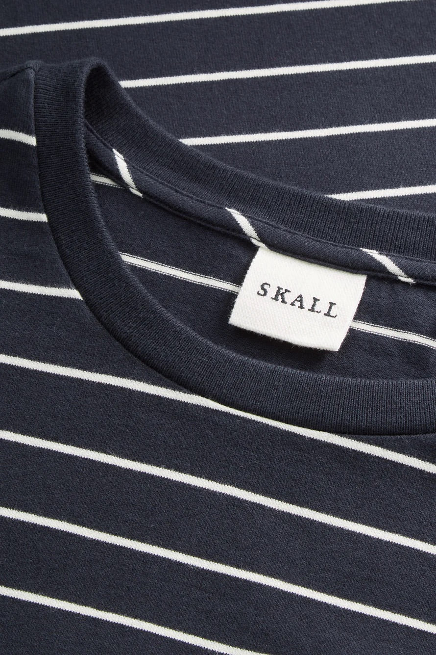 Loui Regular Tee Navy/White