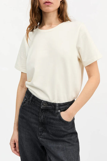 Loui Regular Tee Off White