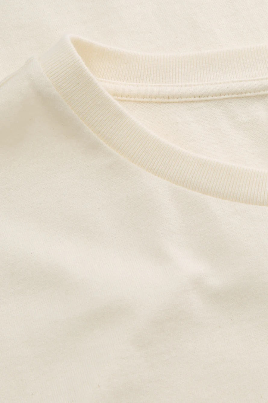 Loui Regular Tee Off White