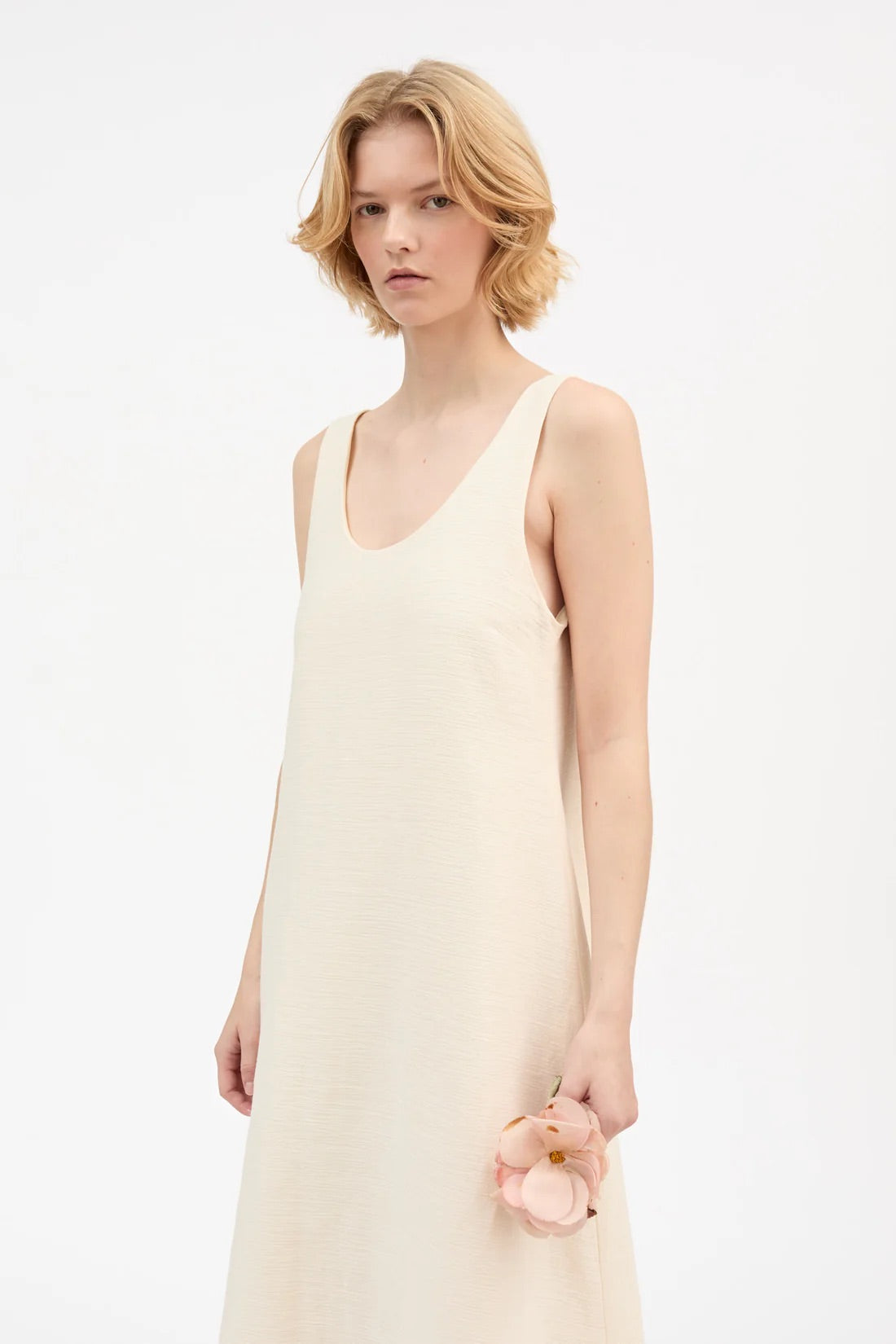 Lucinda Dress - Ecru