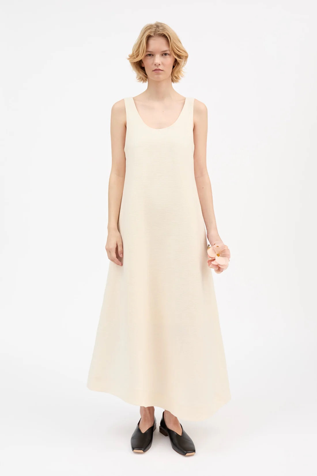 Lucinda Dress - Ecru