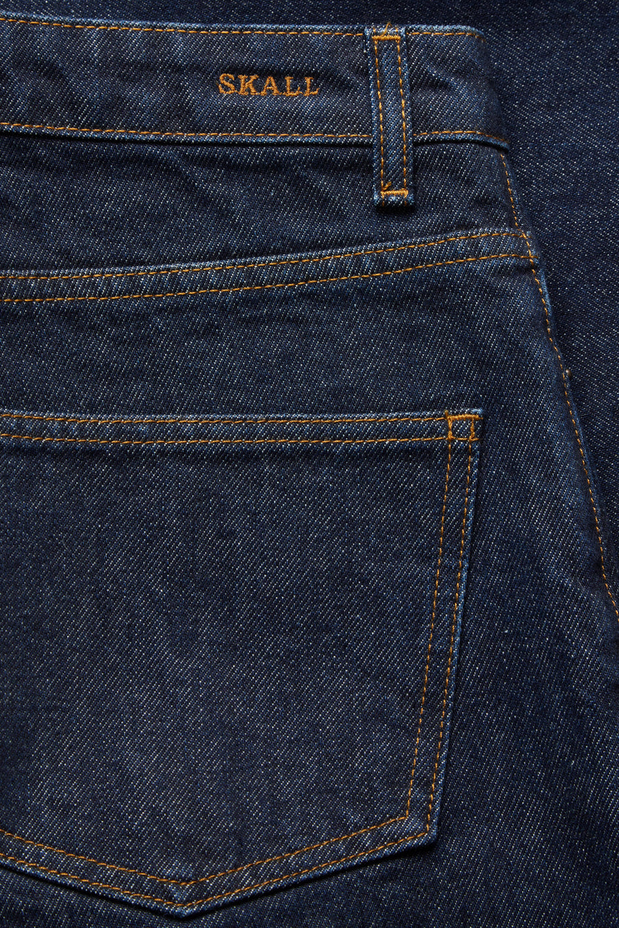 Maddy Straight Jeans Indigo Blue