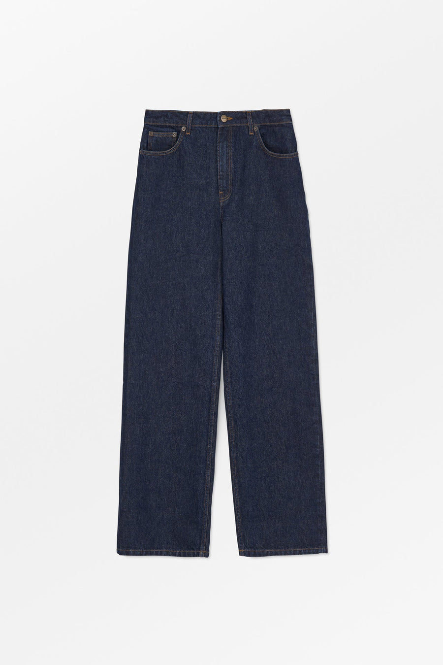 Maddy Straight Jeans Indigo Blue