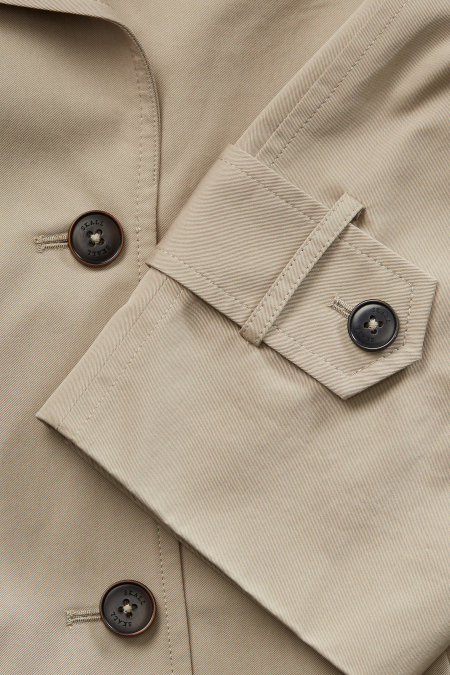 Mahsa Trenchcoat Stone Moss