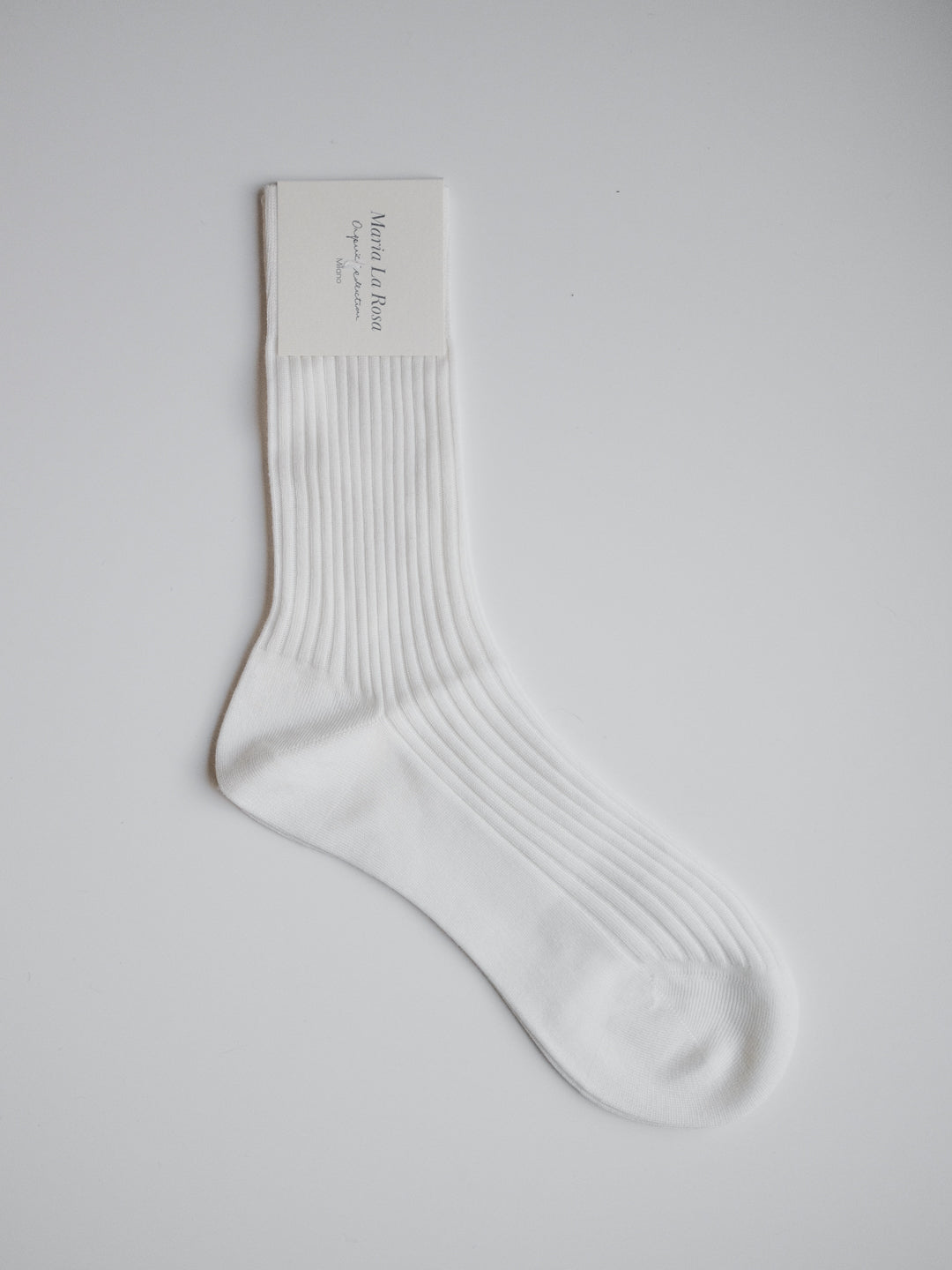 Bio Cotton Socks - Off White