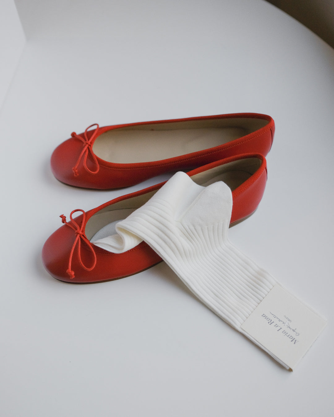 Bio Cotton Socks - Off White