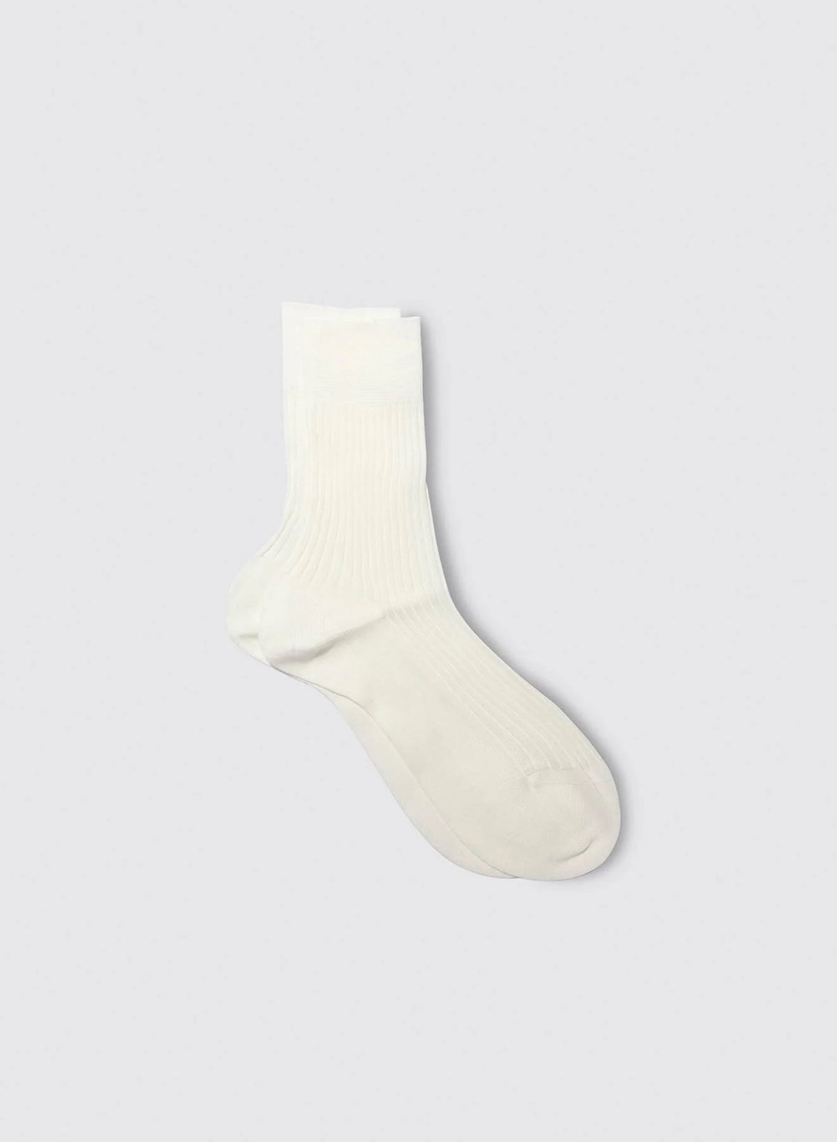 Bio Cotton Socks - Off White