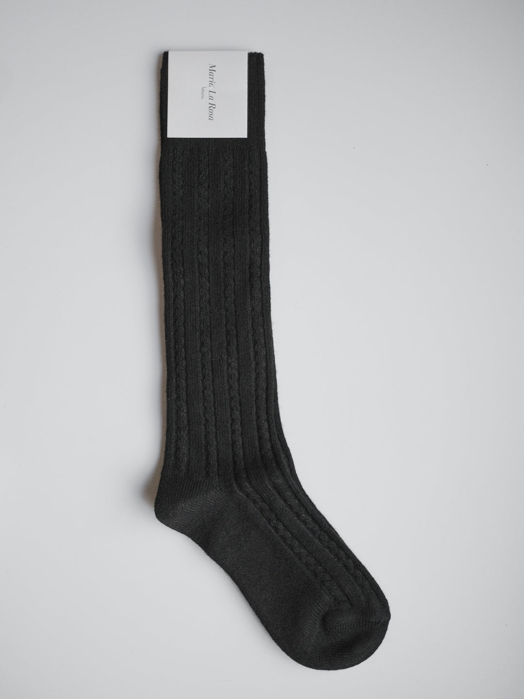 Scotland Socks - Black