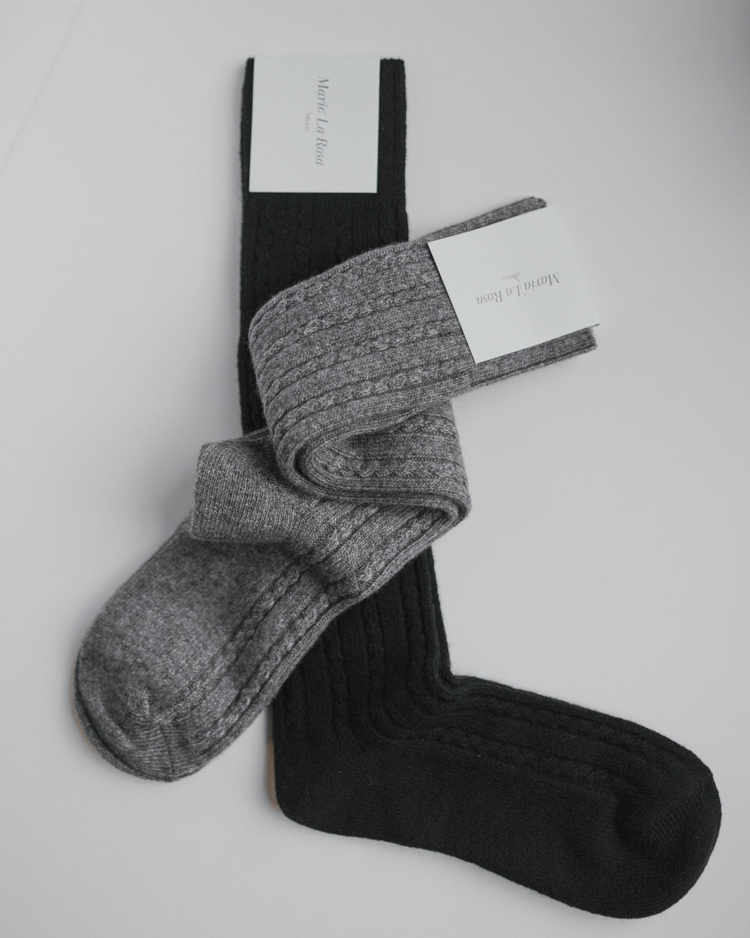 Scotland Socks - Black