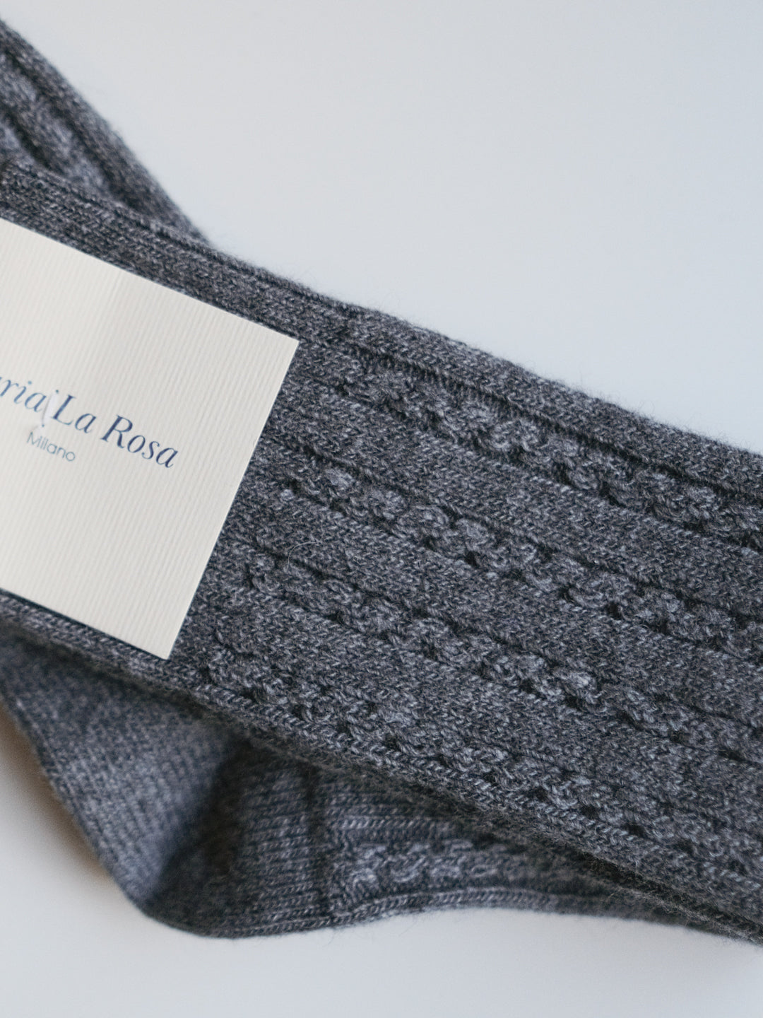 Scotland Socks - Grey