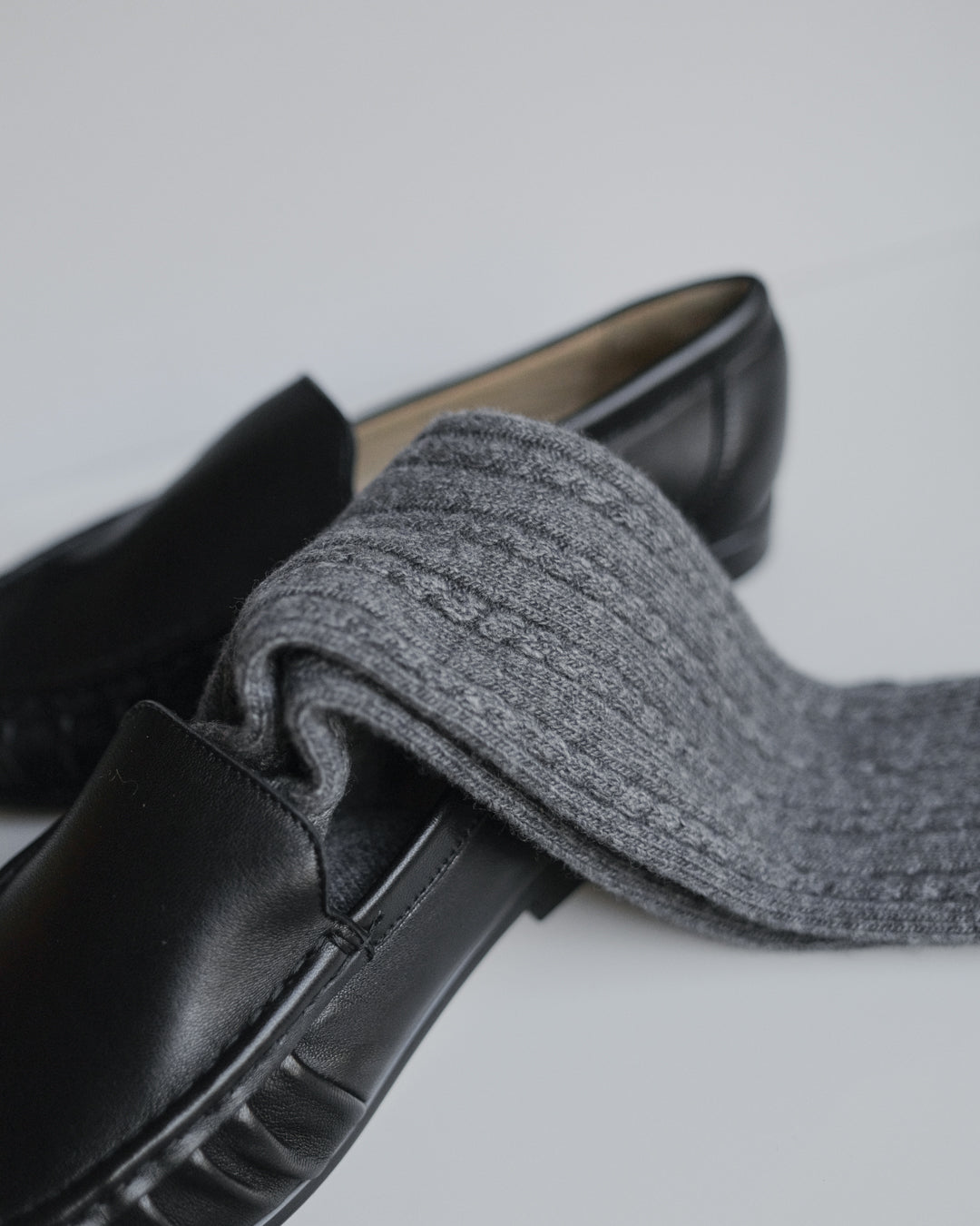 Scotland Socks - Grey
