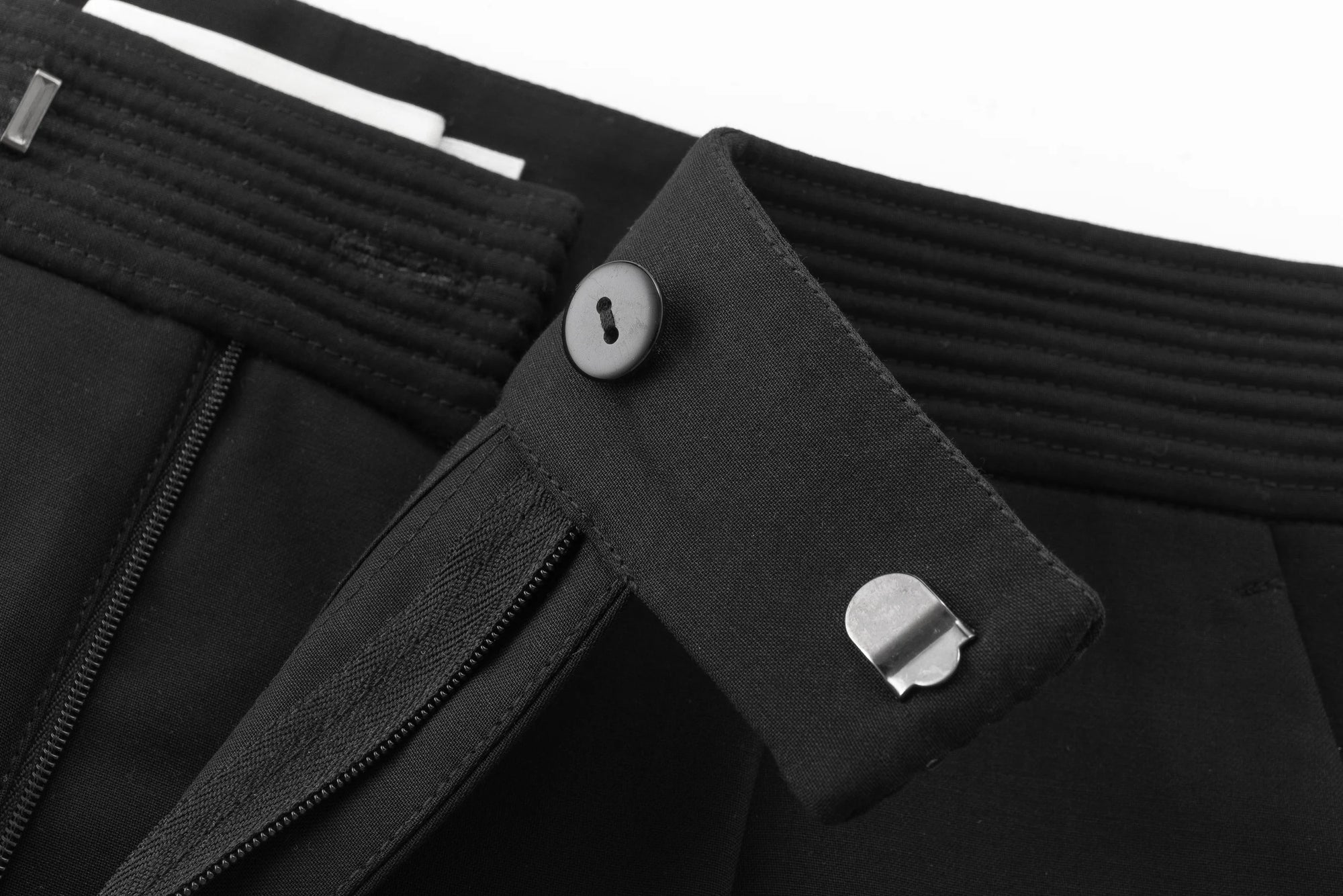 Memphis Lined Trousers - Black