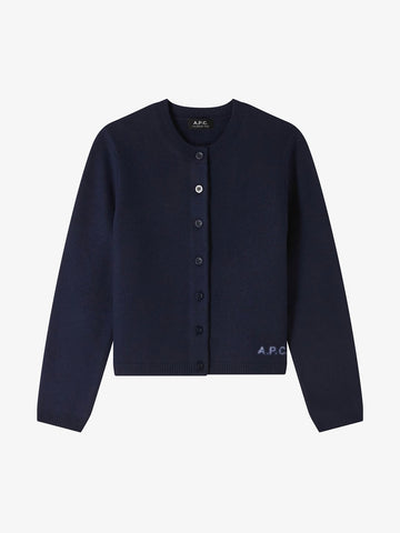 Mila Cardigan Dark Navy