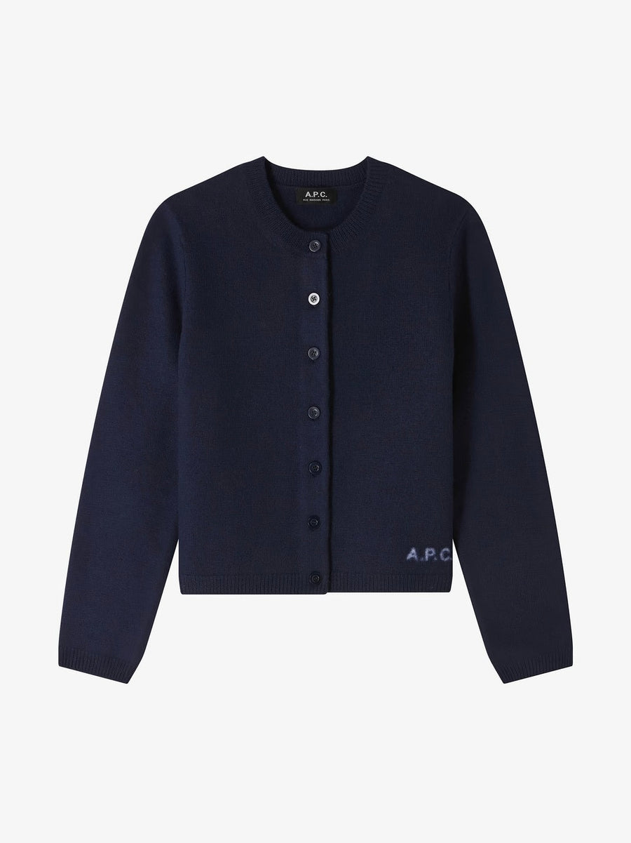 Mila Cardigan Dark Navy