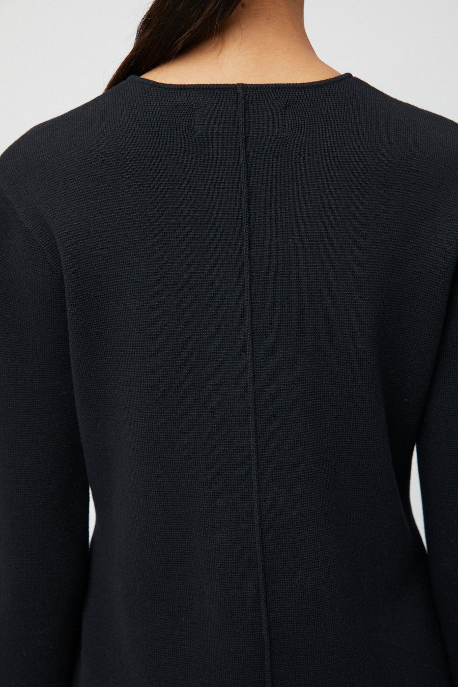 Milano Knit Blazer Jet Black
