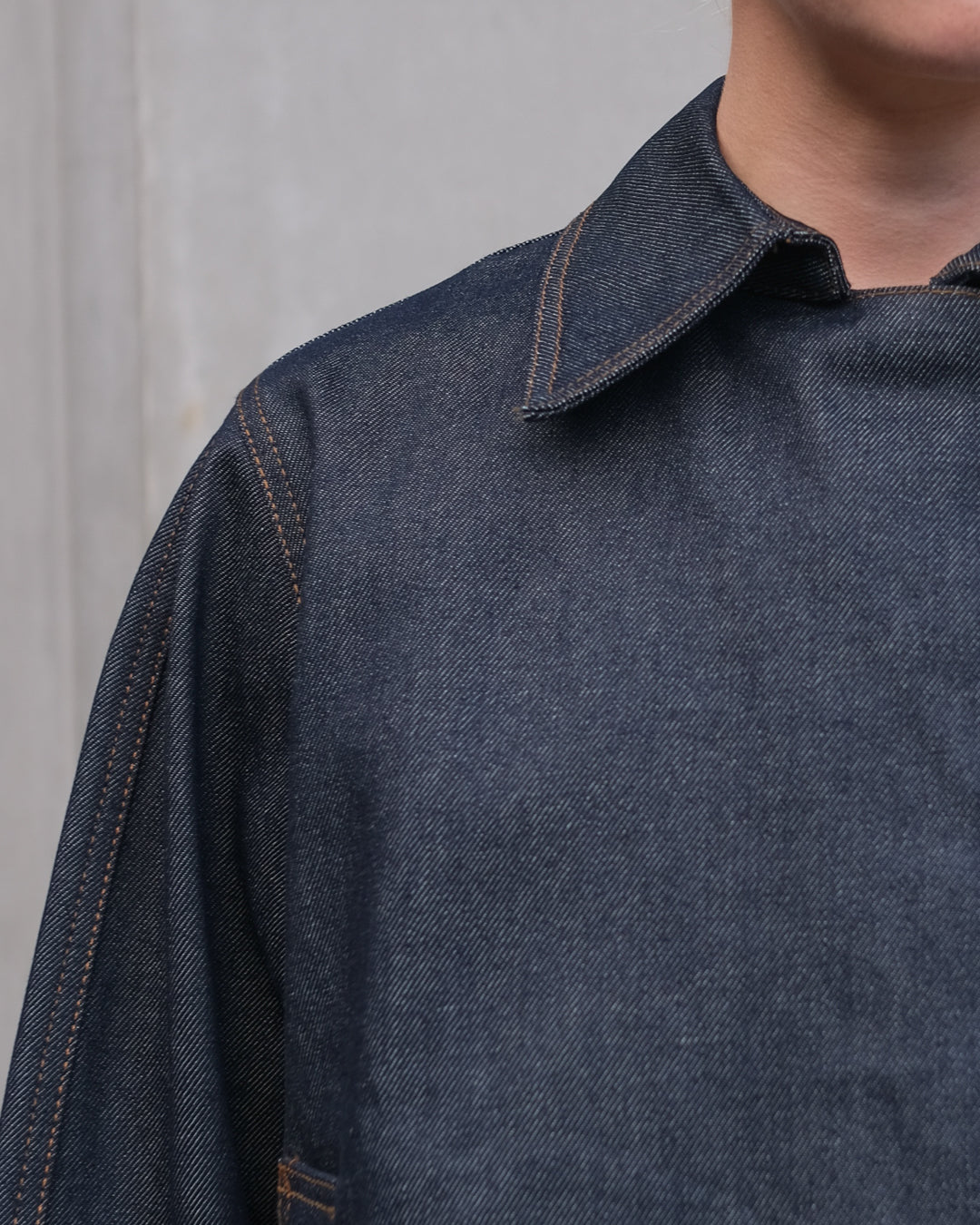 Calypso Blue Denim Jacket - Blue Denim