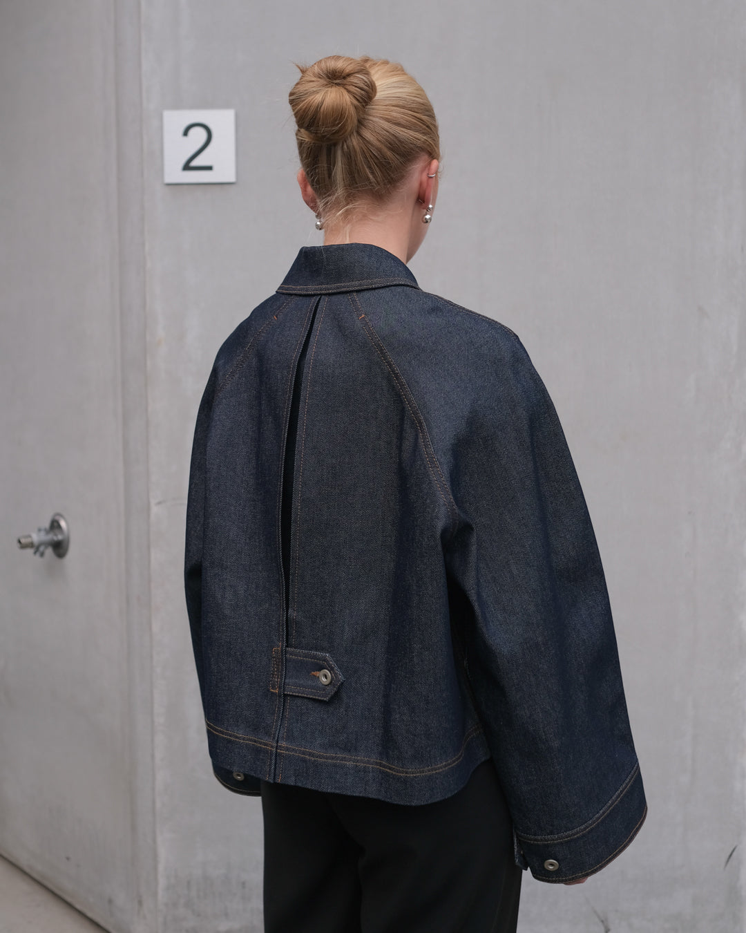Calypso Blue Denim Jacket - Blue Denim