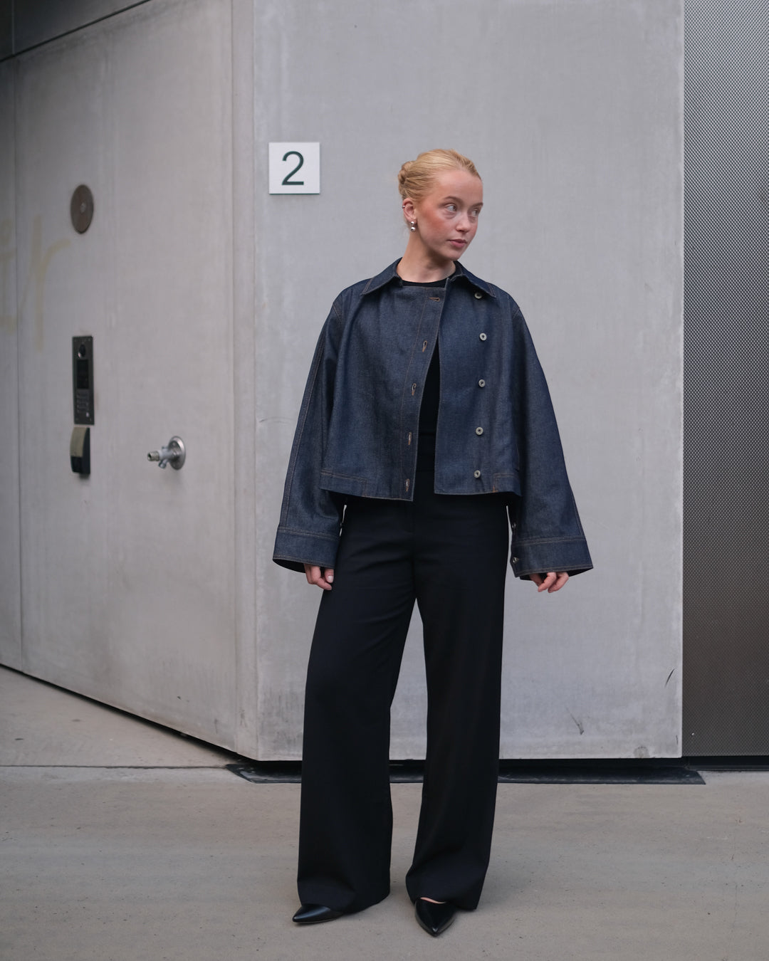 Calypso Blue Denim Jacket - Blue Denim