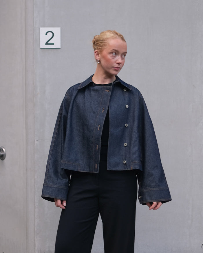 Calypso Blue Denim Jacket - Blue Denim
