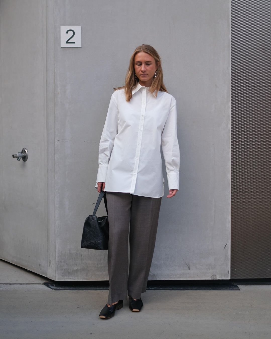 Pavot Transeasonal Wool Pants - Mink
