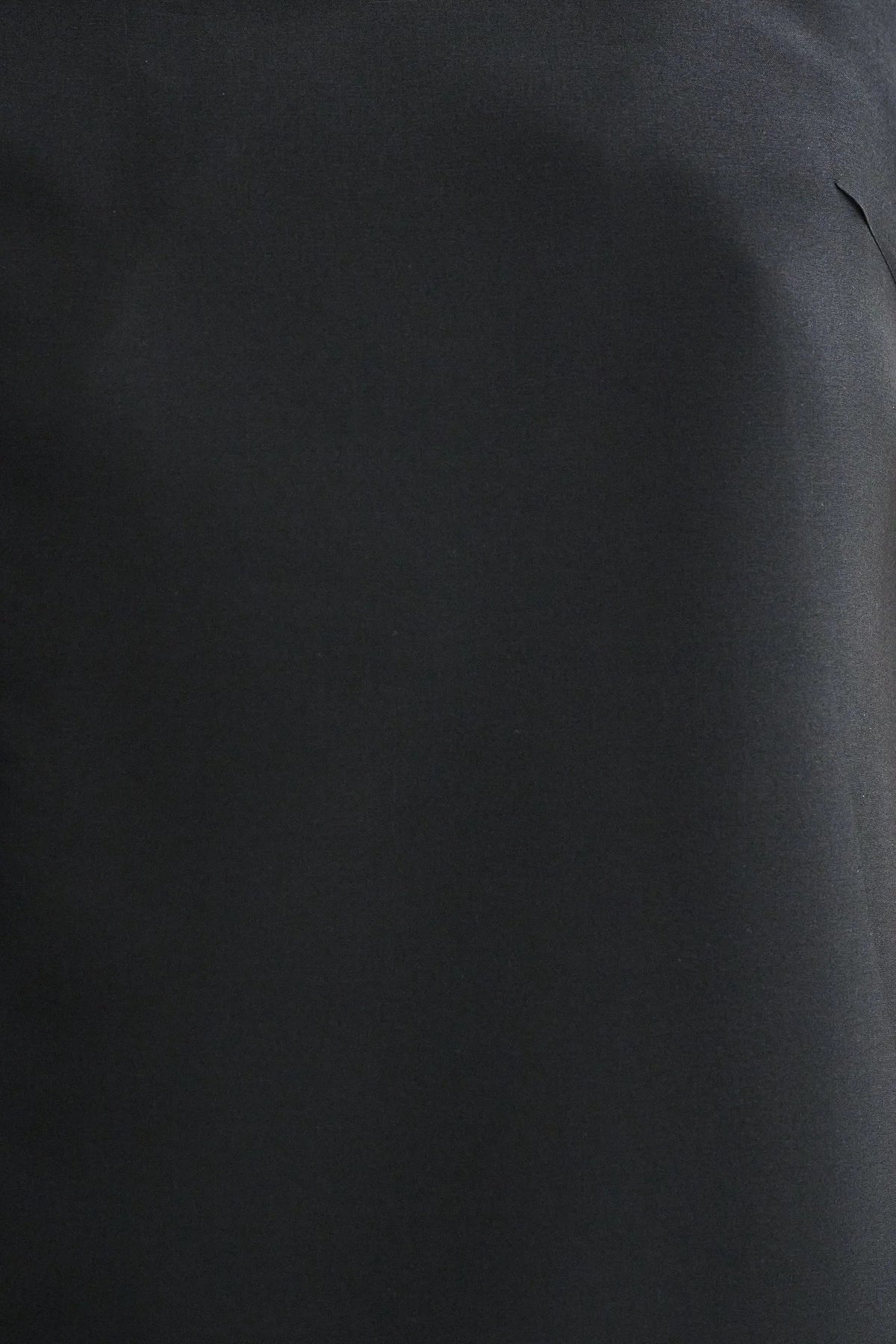 Bren Silk Organza Top - Black Quartz