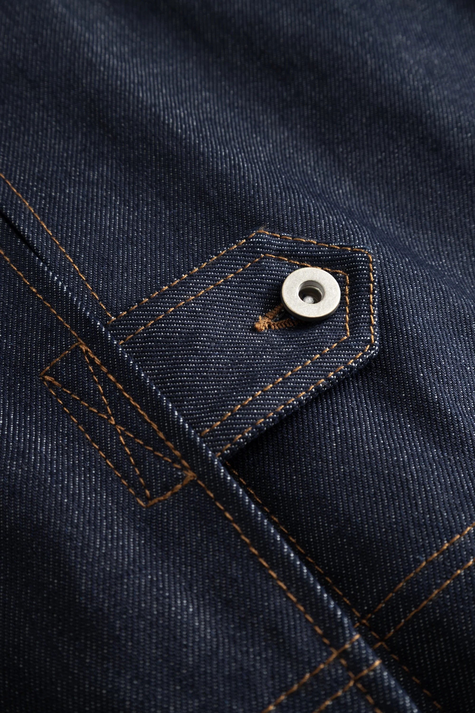 Calypso Blue Denim Jacket - Blue Denim