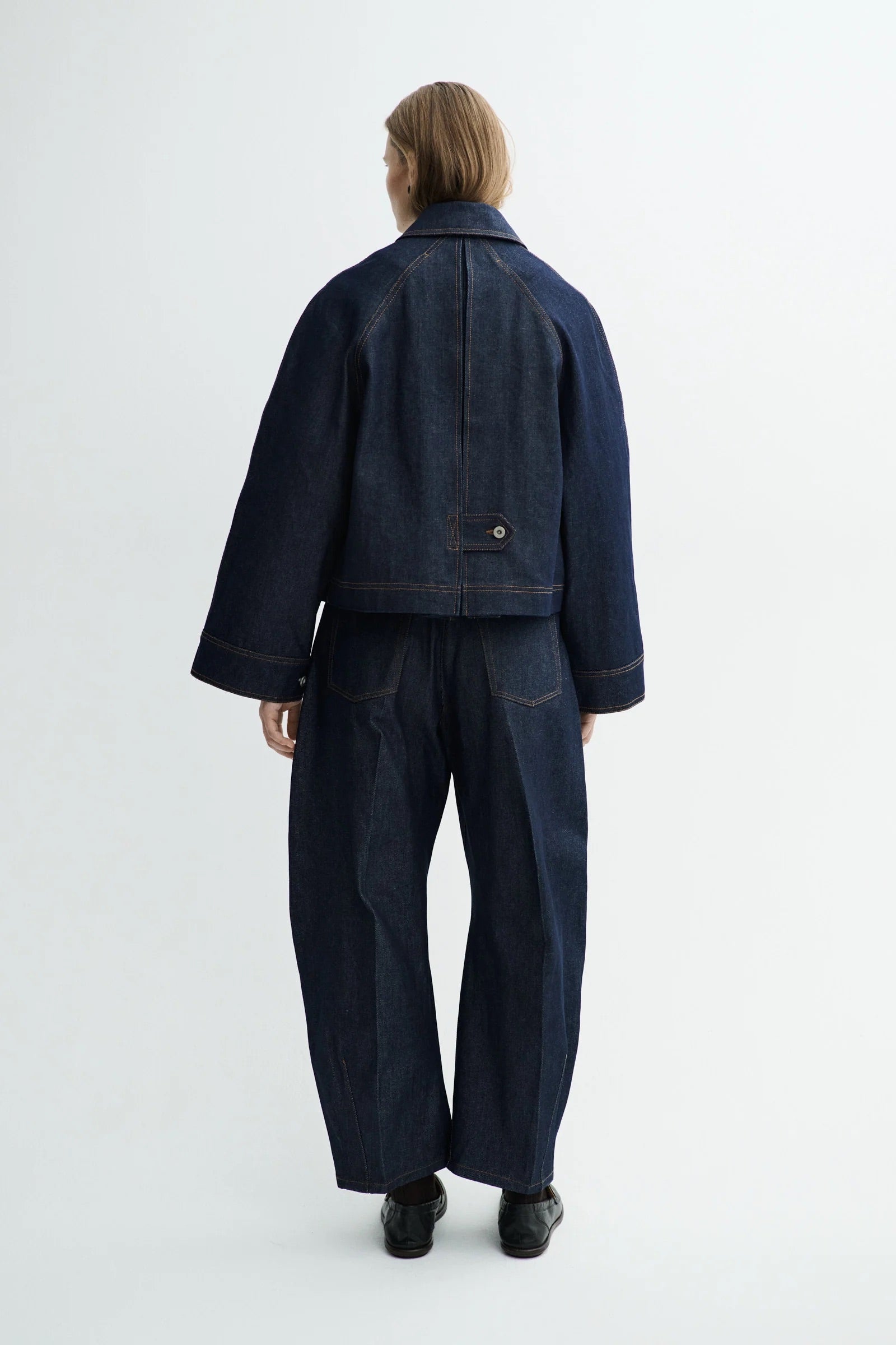 Calypso Blue Denim Jacket - Blue Denim