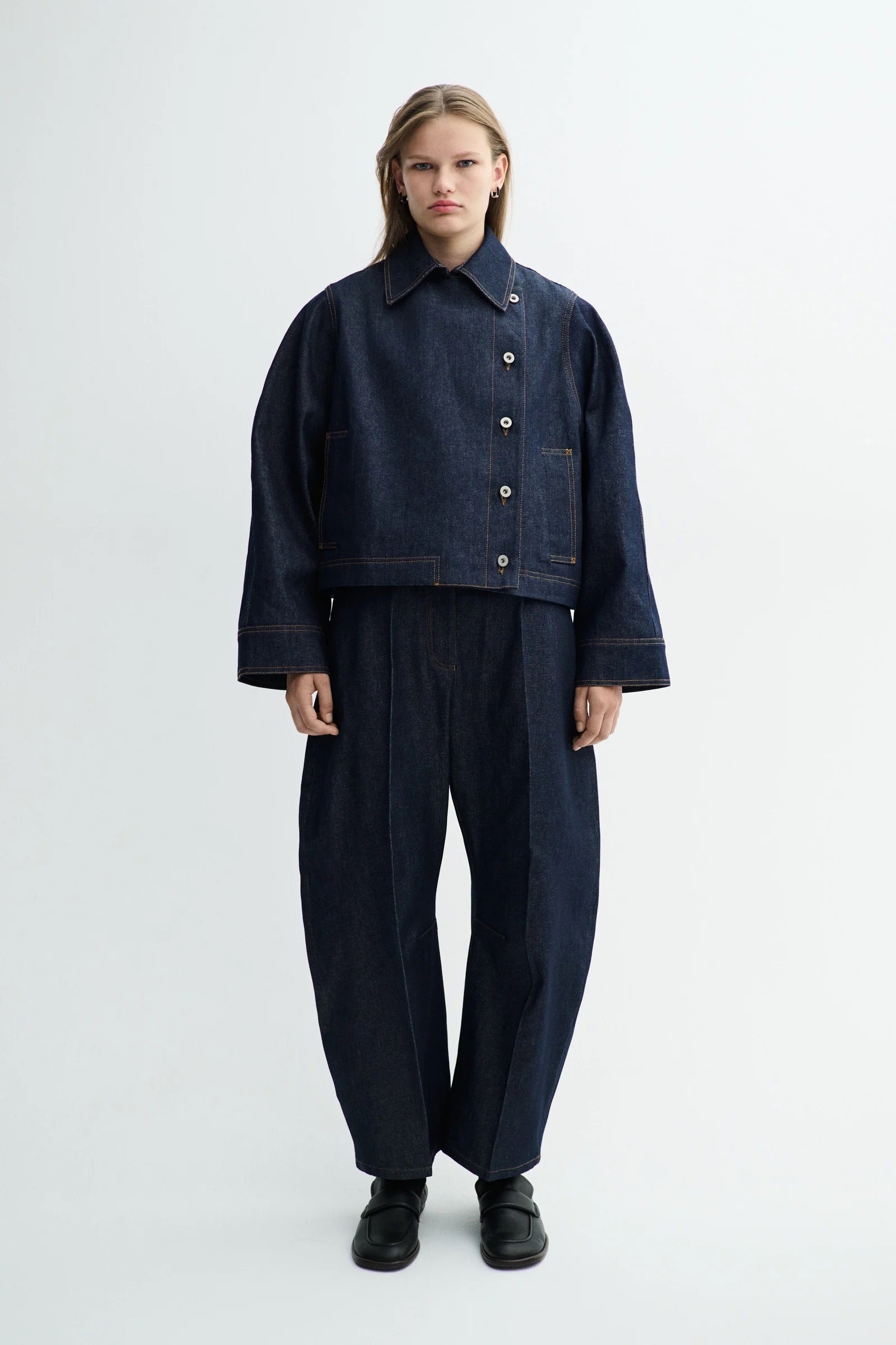Calypso Blue Denim Jacket - Blue Denim