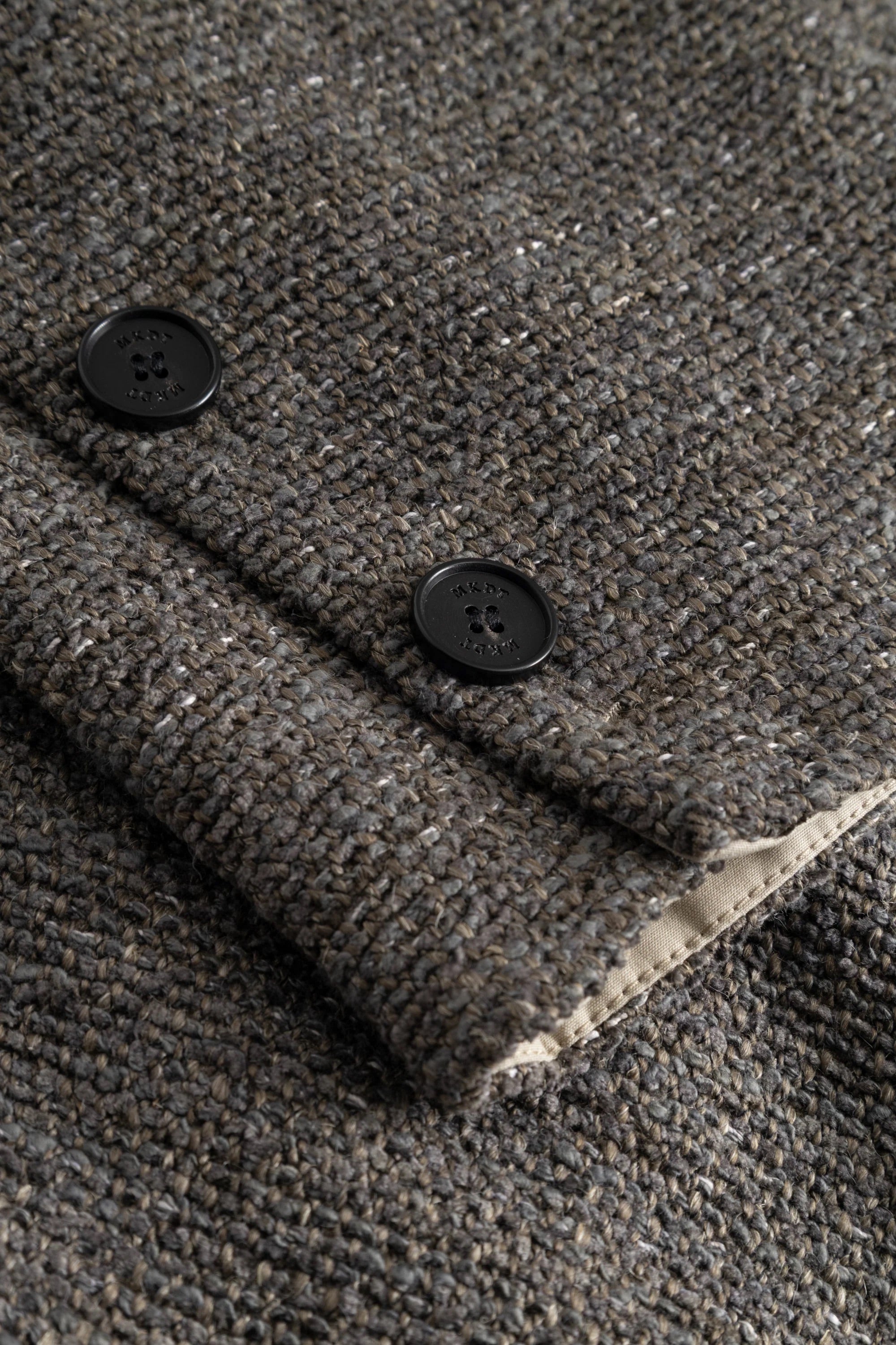 Clarissa Structure Blend Jacket - Mink Melange