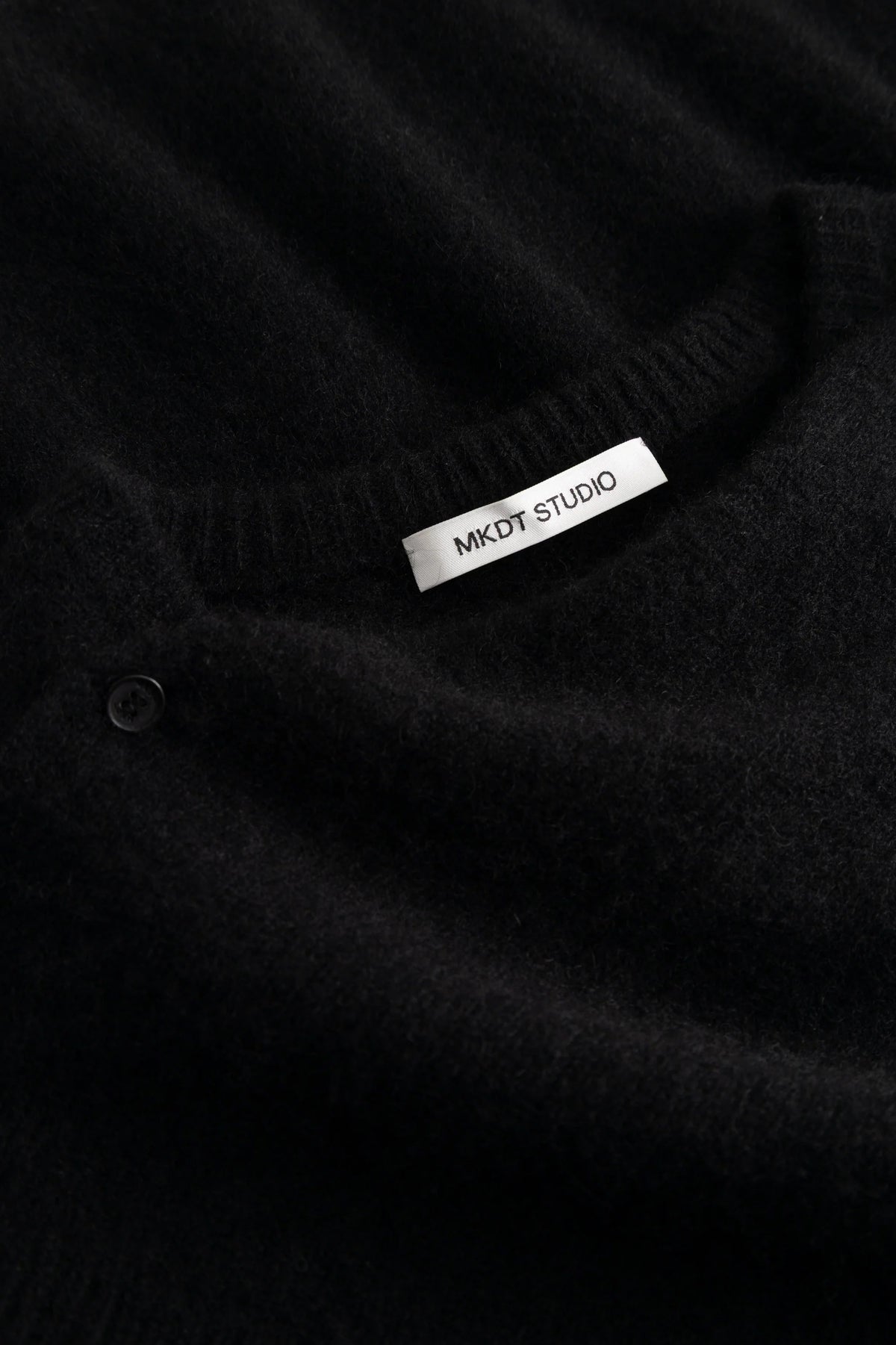 Kaline Yak Sweater - Black