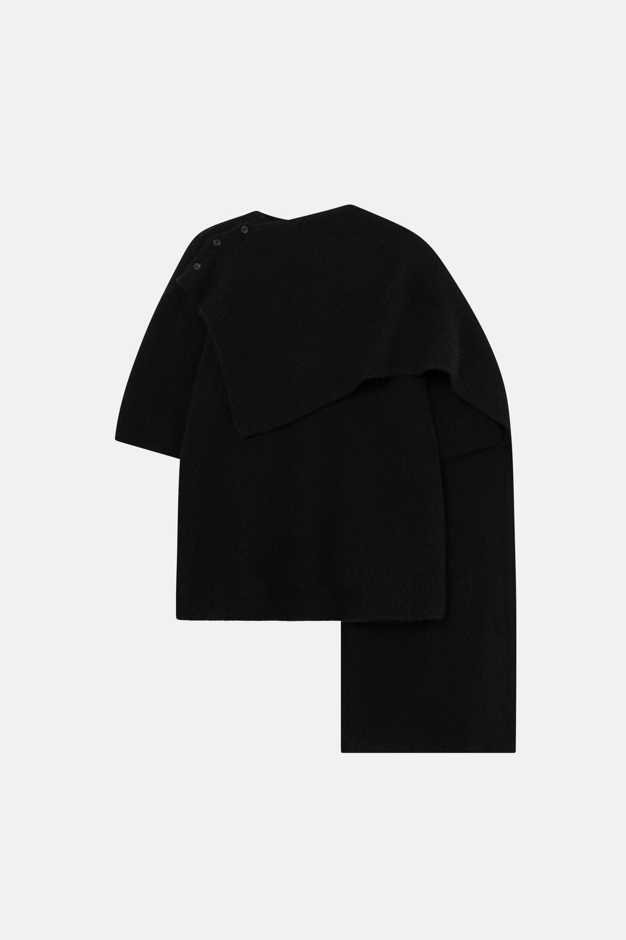 Kaline Yak Sweater - Black