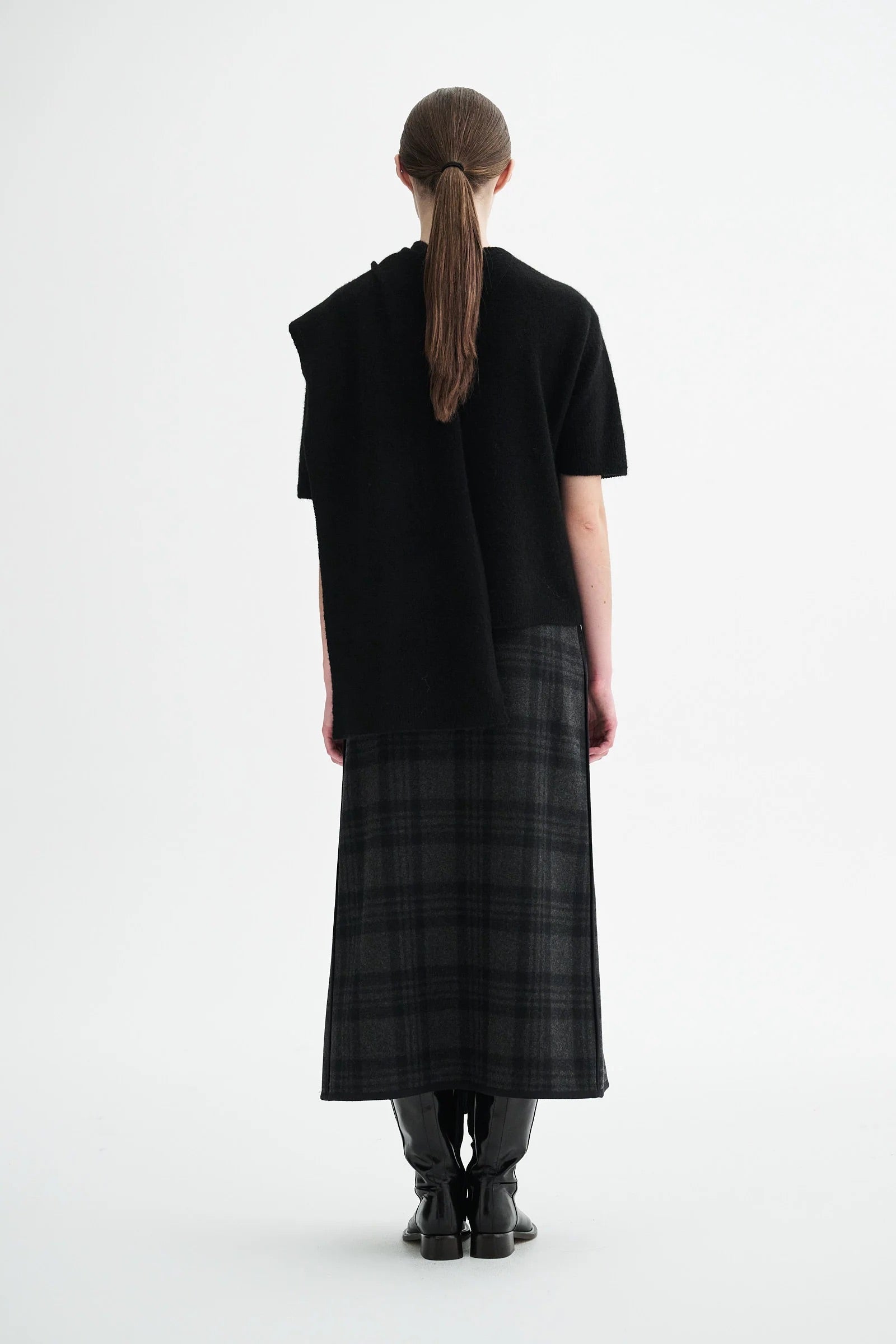 Kaline Yak Sweater - Black