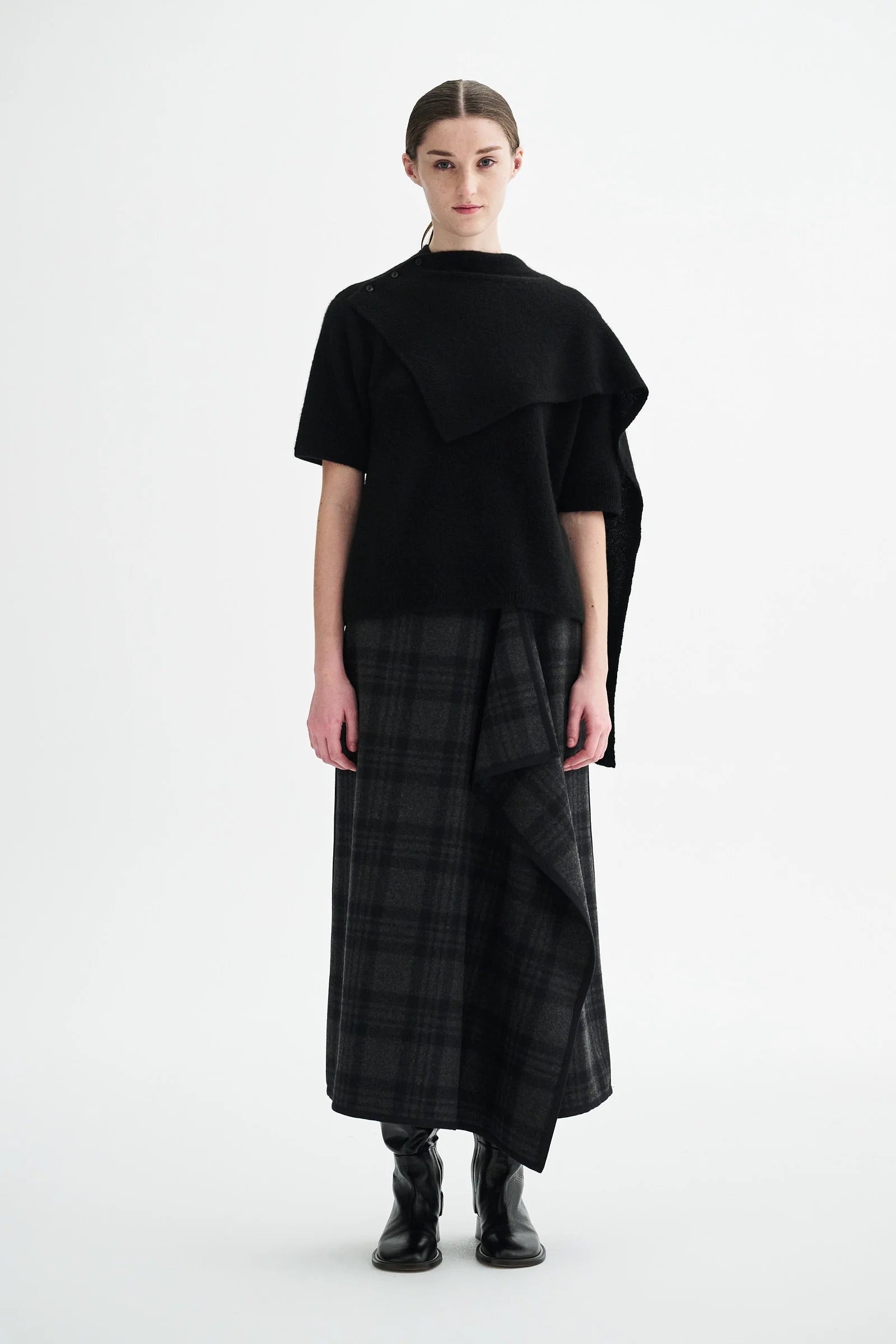 Kaline Yak Sweater - Black