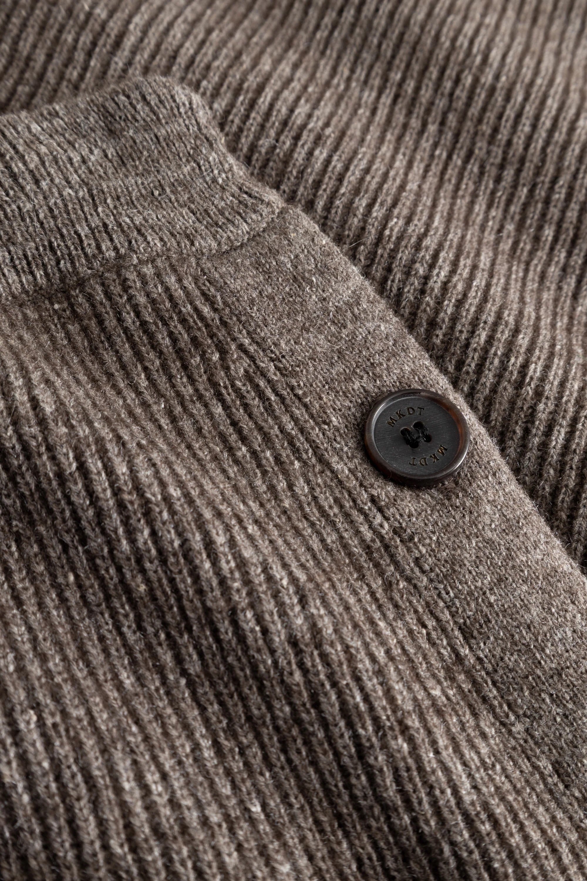 Kalua Silk Yak Skirt - Brown Melange