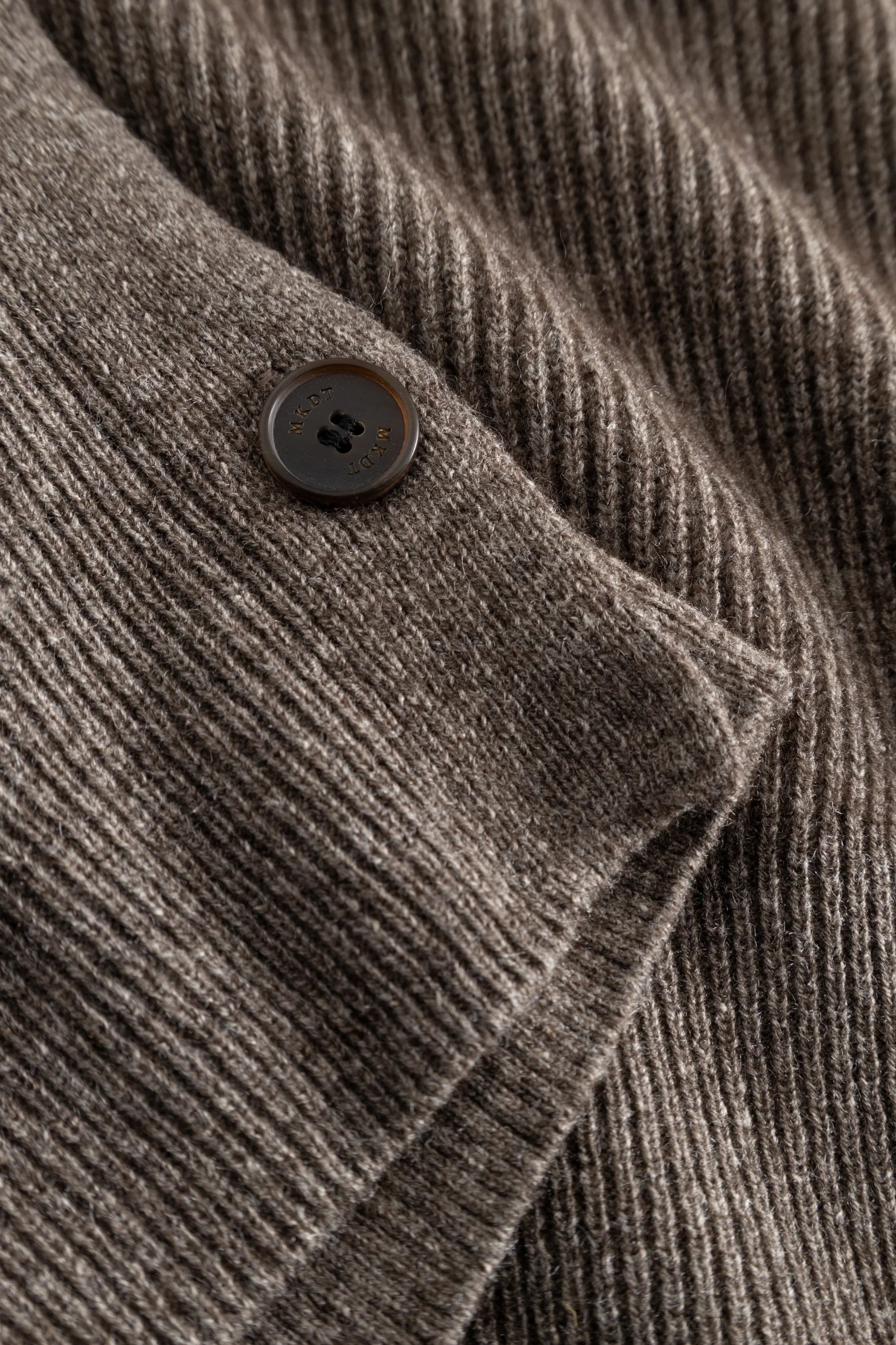 Kelia Silk Yak Sweater - Brown Melange