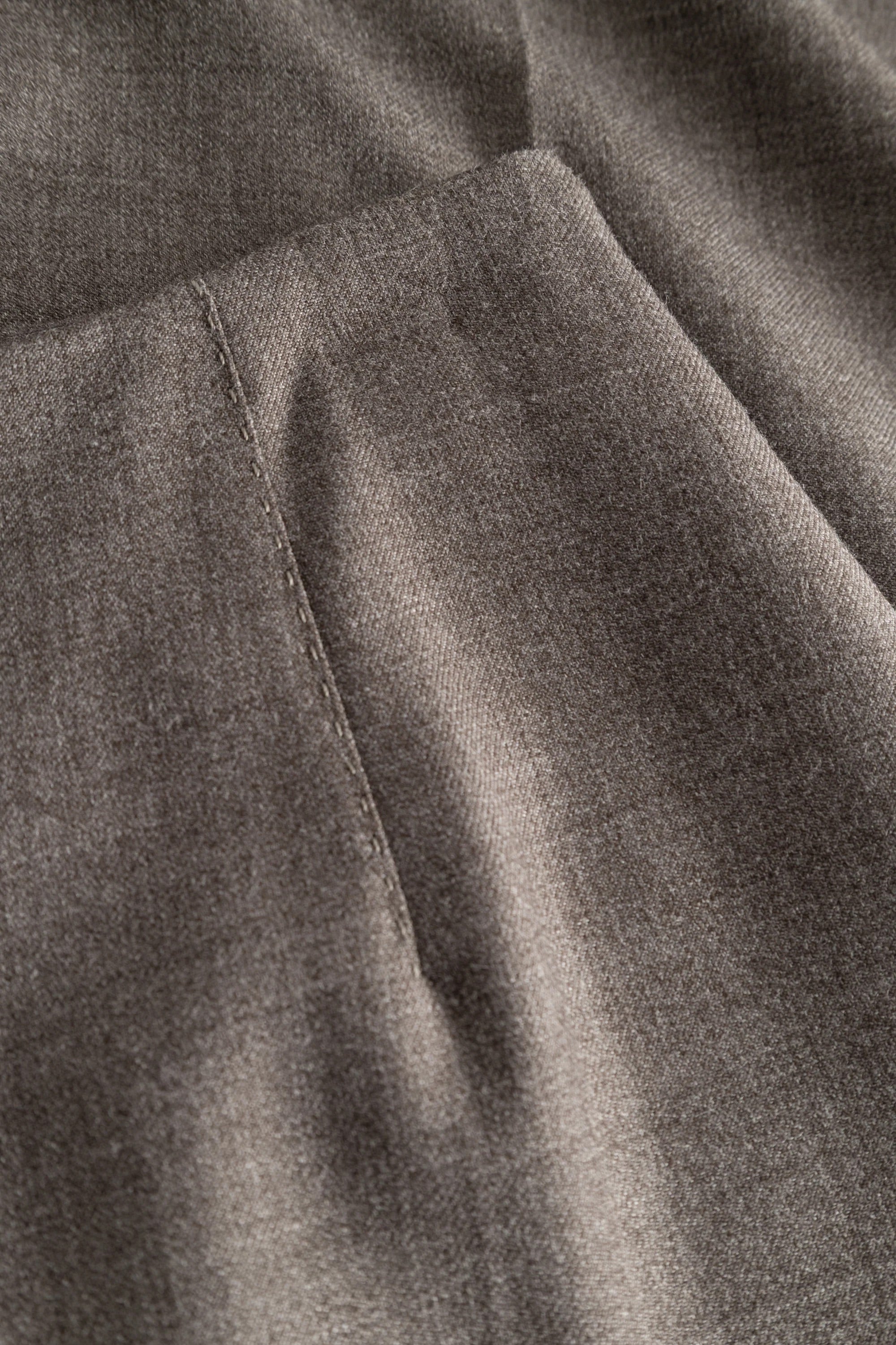 Pavot Transeasonal Wool Pants - Mink