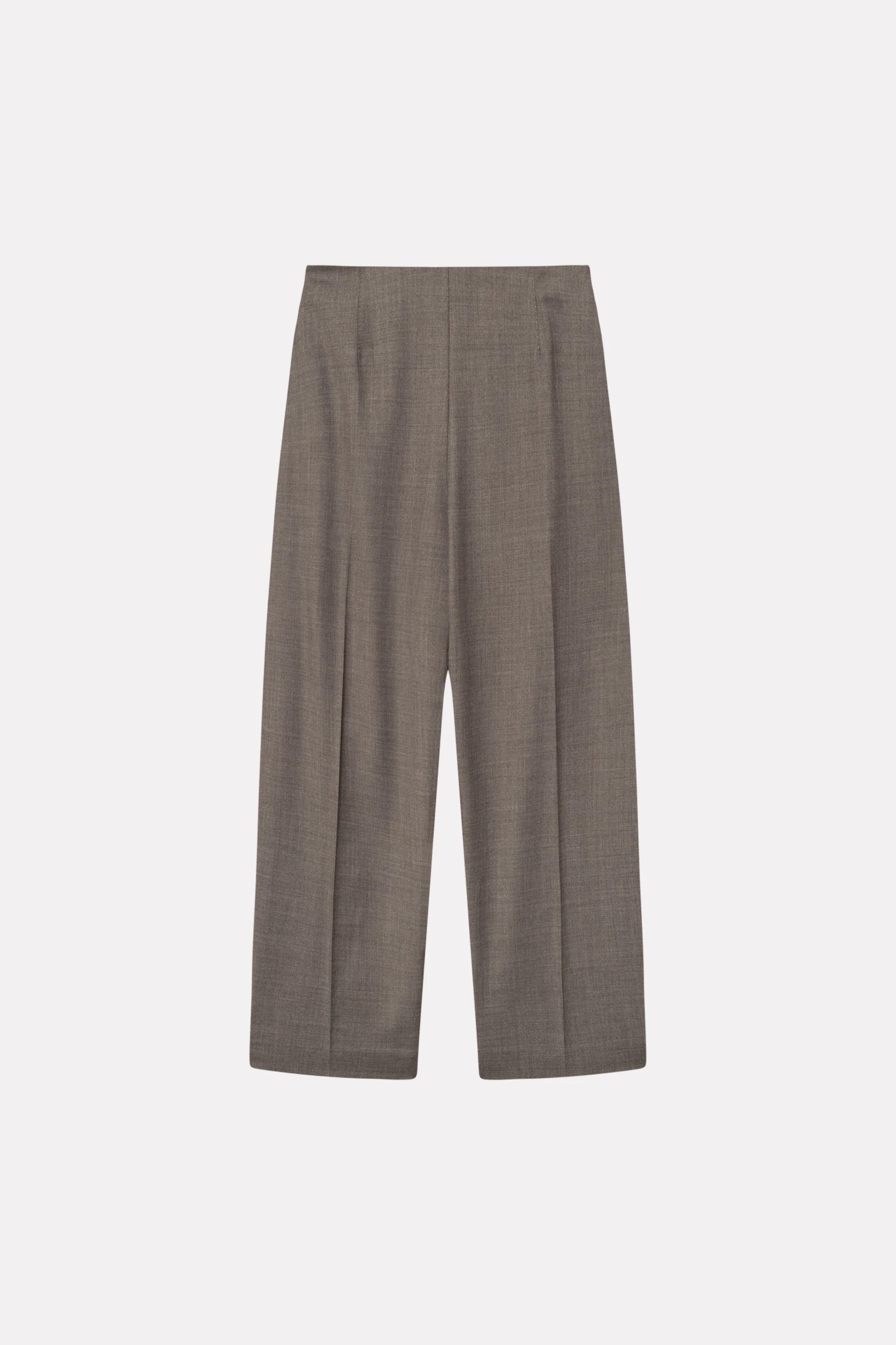 Pavot Transeasonal Wool Pants - Mink