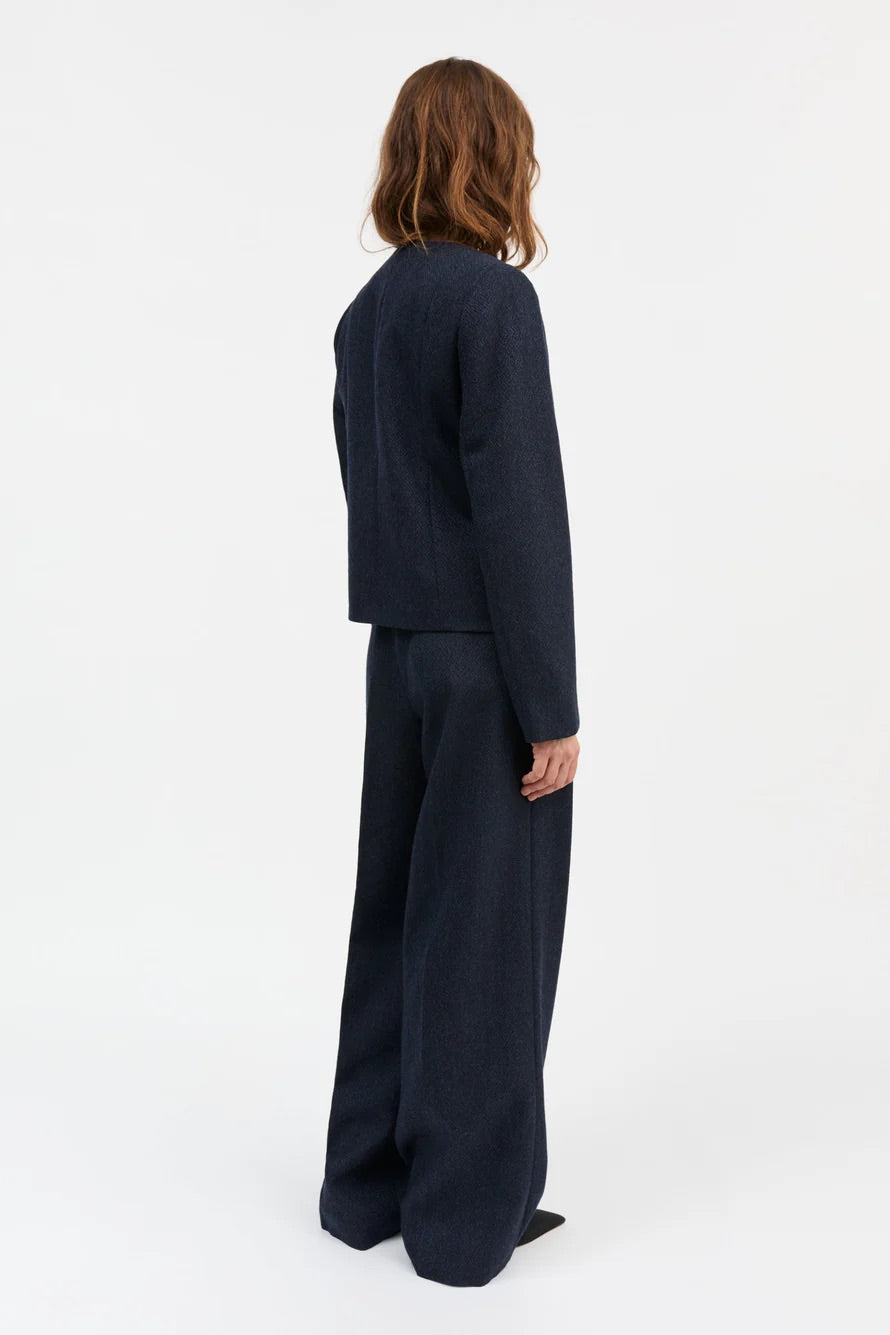 Mona Jacket Navy Black