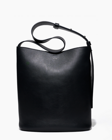 The Norma Bag Solid Black