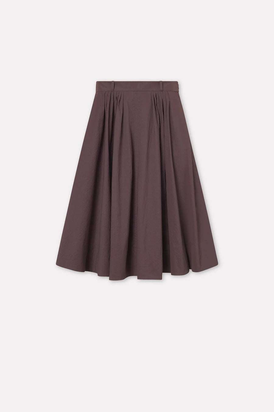 Novo Crisp Tech Skirt Deep Brown