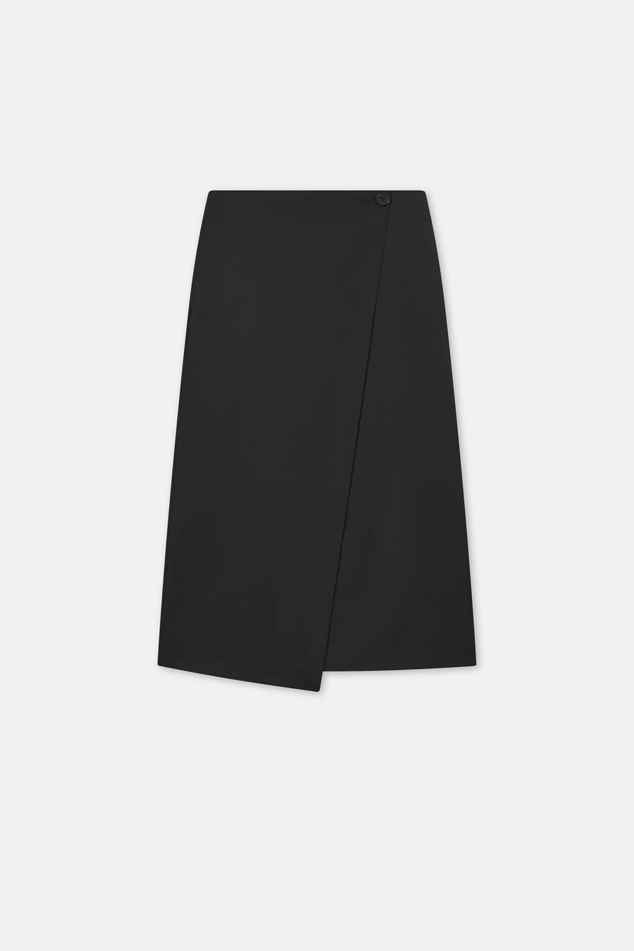 Novy Light Wool Skirt Black