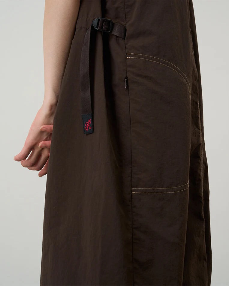 Nylon Dress - Chocolate