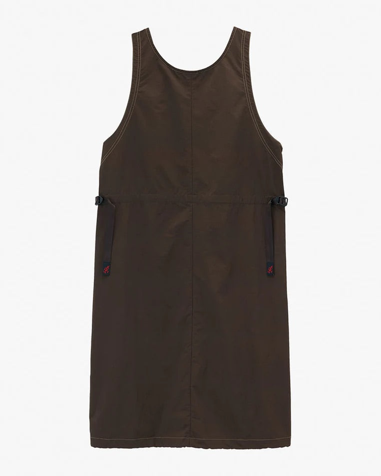 Nylon Dress - Chocolate
