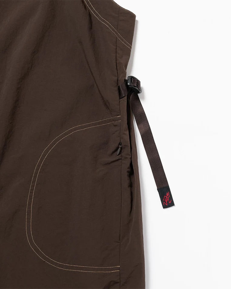 Nylon Dress - Chocolate